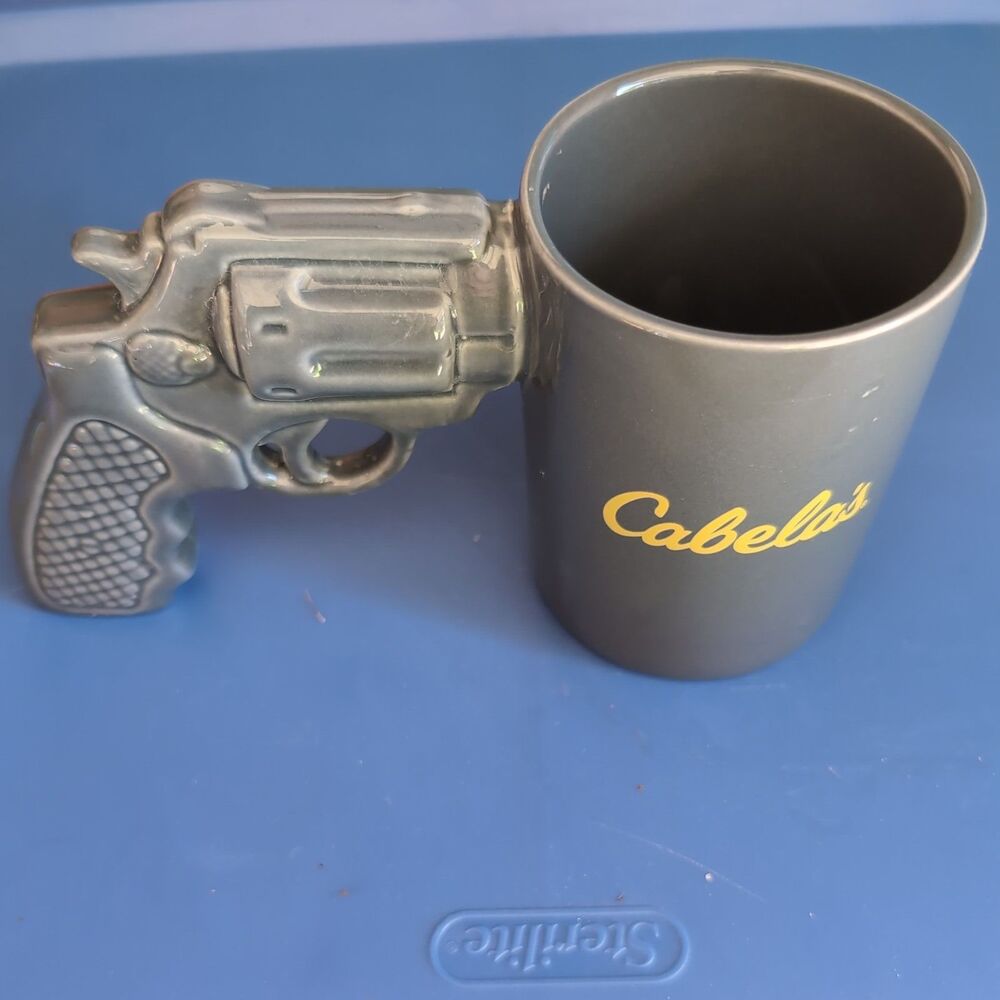 Cabelas Gun Mug